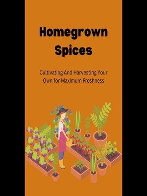 cover image of Homegrown Spices